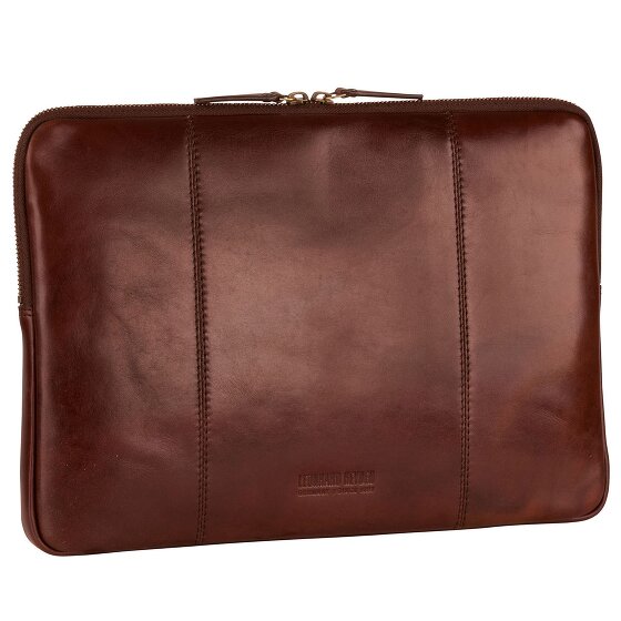 Leonhard Heyden Cambridge Pochette pour ordinateur portable en cuir 35 cm