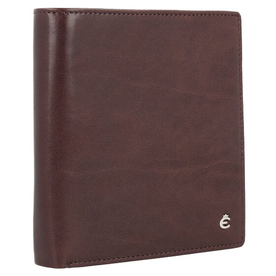 Esquire Toscana Porte-monnaie Protection RFID Cuir 12 cm