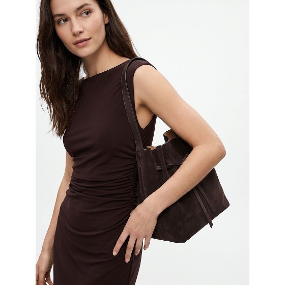 Marc O'Polo Simy Sac à bandoulière Cuir véritable 30 cm
