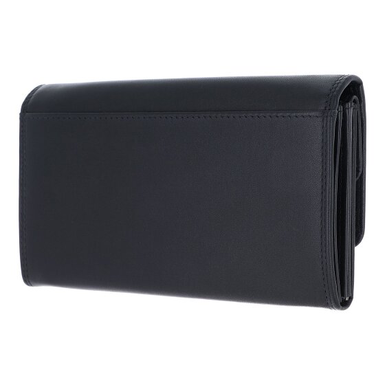 Golden Head Polo Porte-monnaie Protection RFID Cuir véritable 17.5 cm