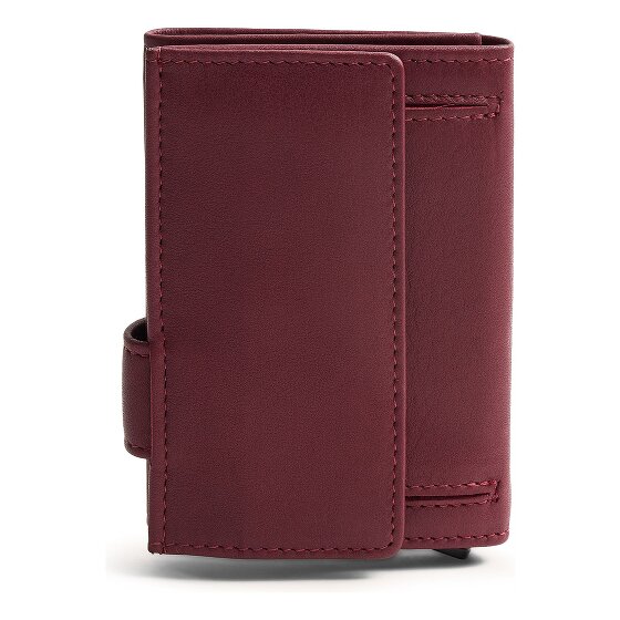 The Chesterfield Brand Bennett Porte-monnaie Protection RFID Cuir véritable 10 cm