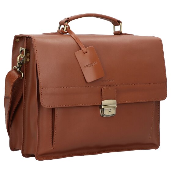 Burkely Porte-documents Vintage Scott en cuir 38 cm