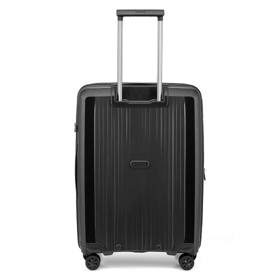 Epic Halo 4 roulettes Trolley 66 cm avec soufflet d'extension