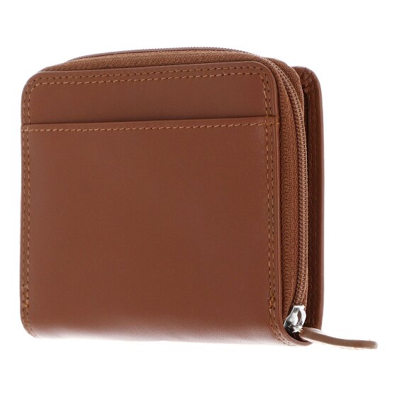 Golden Head Polo Porte-monnaie Protection RFID Cuir véritable 10.5 cm