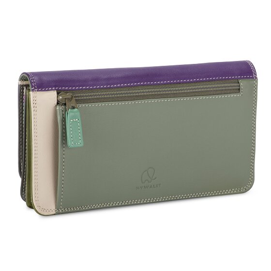 Mywalit Medium Matinee Wallet Porte-monnaie en cuir 17 cm