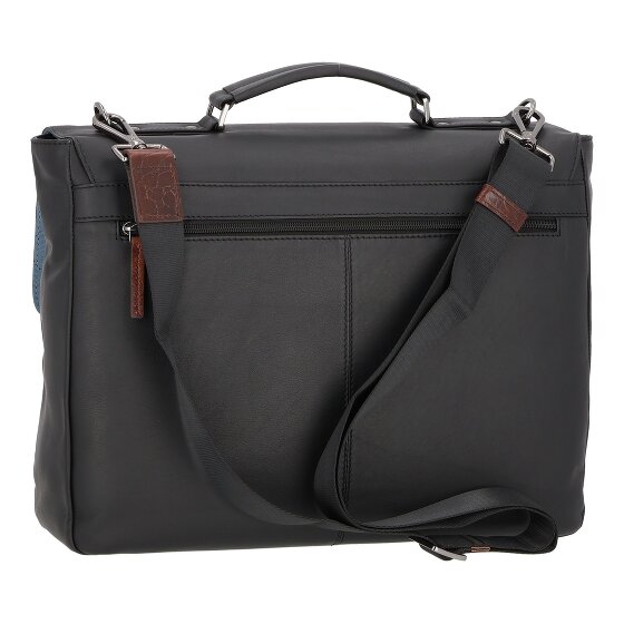 bugatti Corso DeLuxe Porte-documents Cuir 39 cm Compartiment pour ordinateur portable