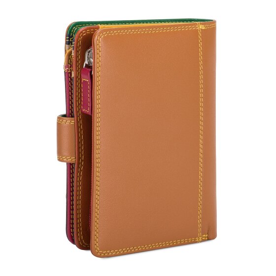 Mywalit Medium Snap Wallet Porte-monnaie en cuir 13 cm