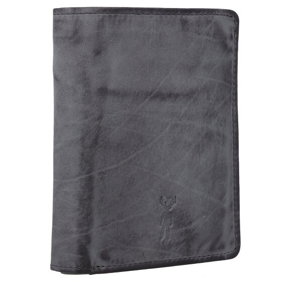 Jack Kinsky Porte-monnaie Nelson RFID cuir 10 cm