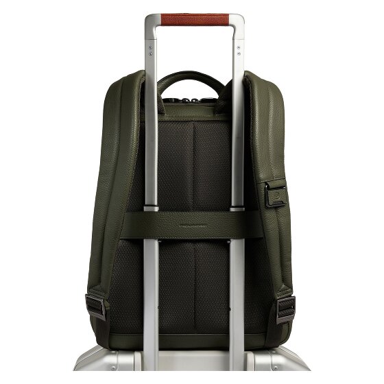 Piquadro Modus Daypack Cuir 37 cm Compartiment pour ordinateur portable