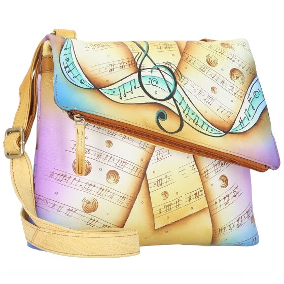 Greenland Nature Art+Craft Sac à bandoulière en cuir 30 cm