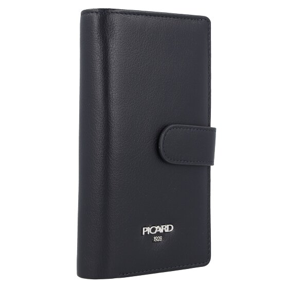 Picard Étui en cuir pour cartes de crédit Bingo 9 cm