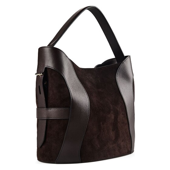AIGNER Deborah Sac à bandoulière Cuir véritable 26 cm
