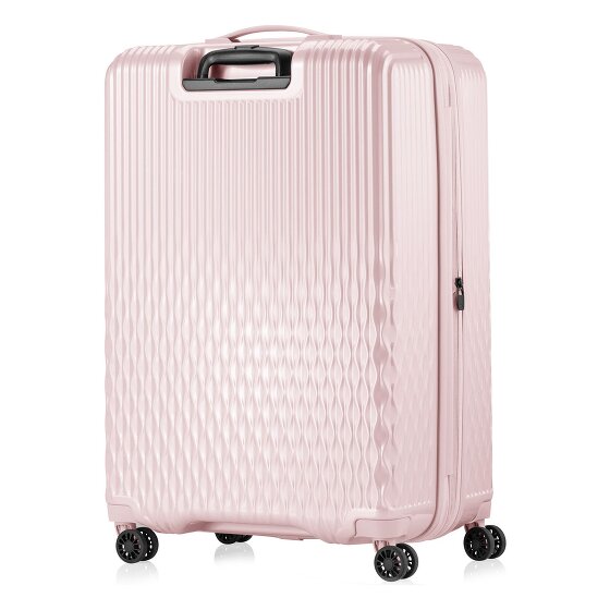 Pack Easy Flow 4 roues Valise cabine L 75 cm avec soufflet d'extension