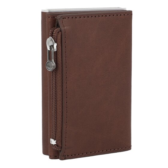 The Bridge Stouo Porte-monnaie Protection RFID Cuir 6.5 cm