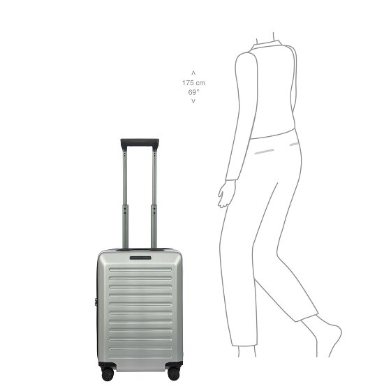 Porsche Design Voyager 4 roulettes Trolley de cabine S 55 cm