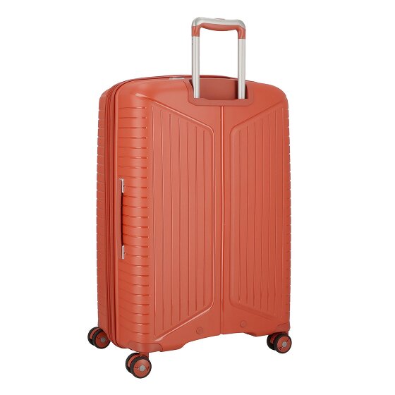 Jump Evae 4 roulettes Trolley 76 cm avec soufflet d'extension