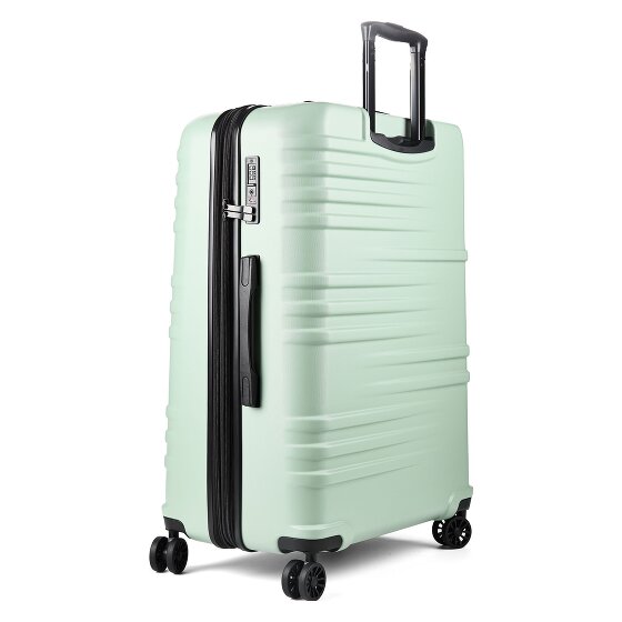 Pack Easy Mena 4 roues Valise cabine 75 cm avec soufflet d'extension