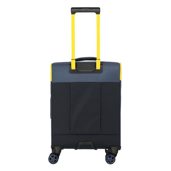 Travelite Color Craze 4 roulettes Trolley de cabine S 55 cm