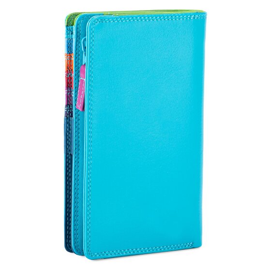 Mywalit Porte-monnaie Protection RFID Cuir véritable 8 cm