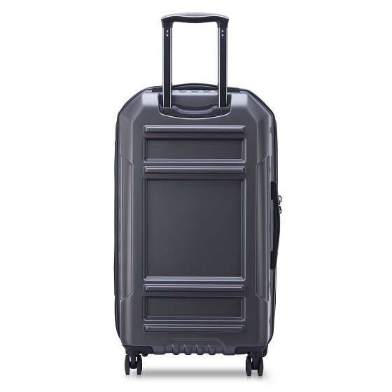 Delsey Paris Rempart Trolley 4 roues 73 cm avec soufflet extensible