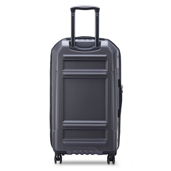 Delsey Paris Rempart Trolley 4 roues 73 cm avec soufflet extensible