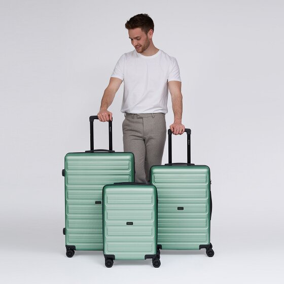 Redolz Essentials 08 3-SET 4 roues Set de valises 3 pièces