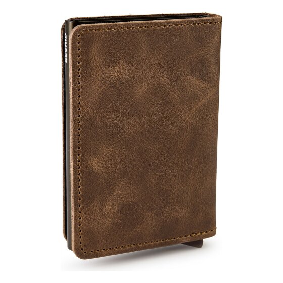 Secrid Slimwallet Étui pour cartes de crédit Protection RFID Cuir 6.5 cm