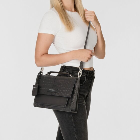 Burkely Cool Colbie Sac à main Cuir véritable 20 cm
