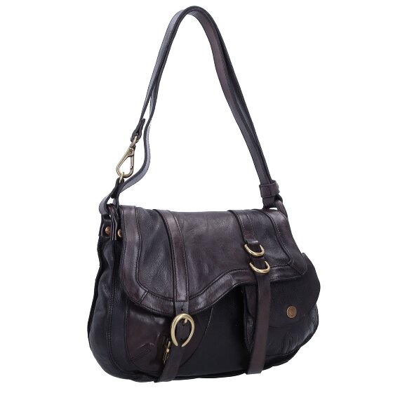 Campomaggi Sac à bandoulière en cuir 24 cm