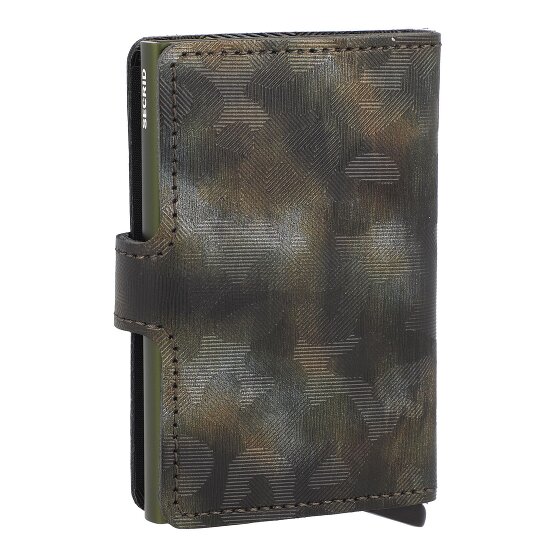 Secrid Miniwallet Étui pour cartes de crédit Protection RFID Cuir 6.5 cm