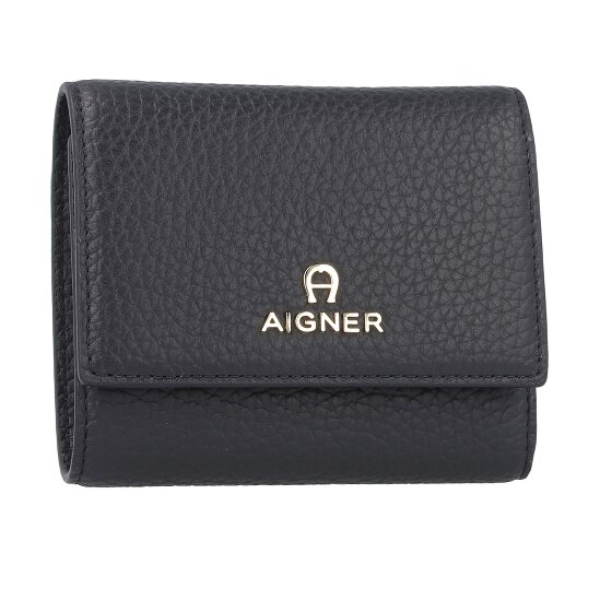 AIGNER Ivy Porte-monnaie Protection RFID Cuir véritable 10.5 cm