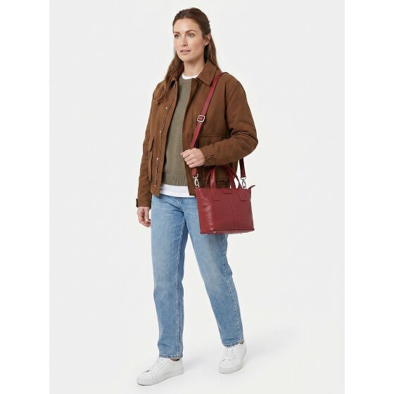 Voi Hirsch Sac à main Cuir véritable 30 cm