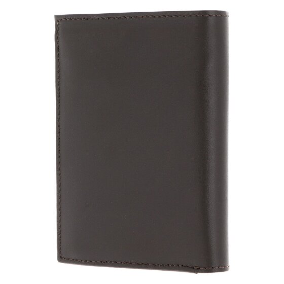 oxmox Leather Porte-monnaie Protection RFID Cuir véritable 10 cm