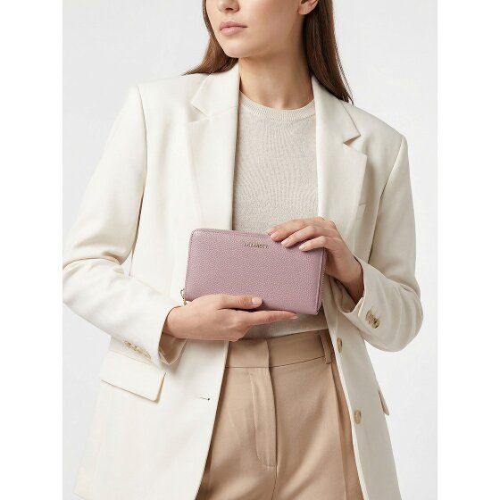 Lazarotti Bologna Leather XL Porte-monnaie zip-around en cuir 19 cm