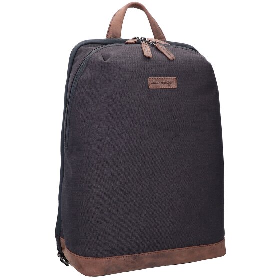 Greenburry Derby Sac à dos professionnel 43 cm Compartiment ordinateur
