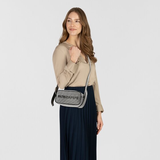 Patrizia Pepe Sac à bandoulière Cuir véritable 21 cm