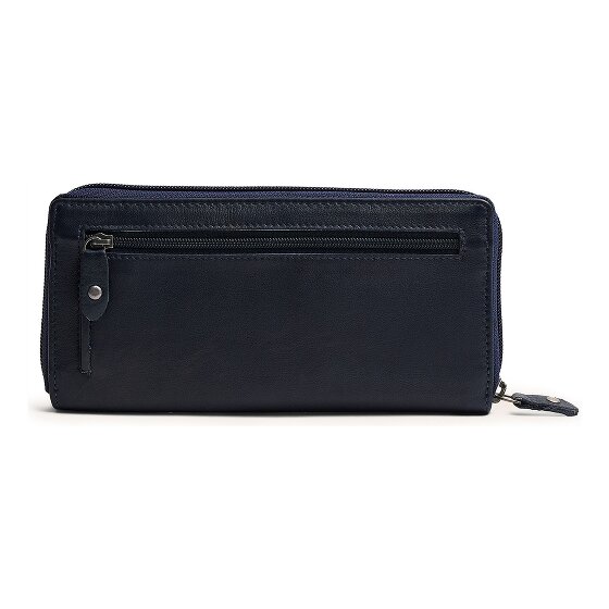 The Chesterfield Brand Mirelle Porte-monnaie Protection RFID Cuir véritable 19 cm