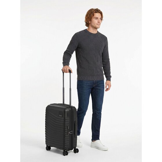 Samsonite Intuo 4 roues Valise cabine S 55 cm avec soufflet d'extension