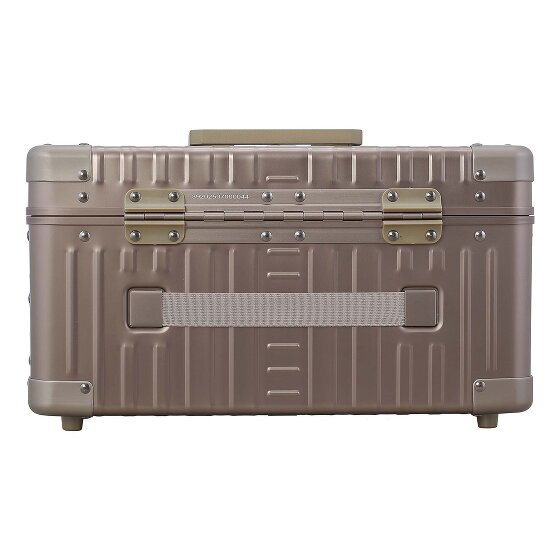 Aleon Trousse de beauté classique en Aluminium, 39 cm