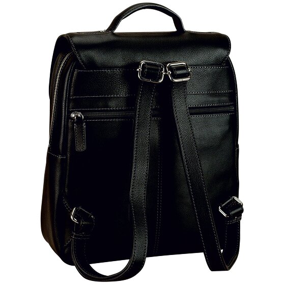 Leonhard Heyden Nizza Sac à dos de ville Cuir 34 cm