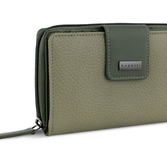 bugatti Sina Porte-monnaie Protection RFID Cuir 16 cm