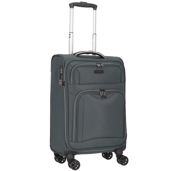 d&n Travel Line 9204 4 roues Valise cabine 55 cm