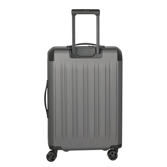 Travelite Dynamiic 4 roulettes Trolley 66 cm avec soufflet d'extension
