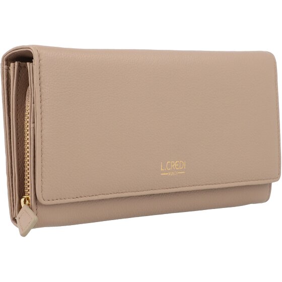 L.Credi Evelyn Porte-monnaie en cuir 20 cm