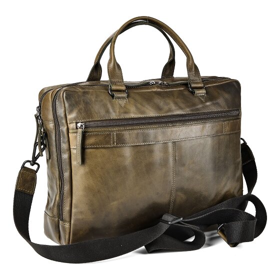 Greenburry Newport Porte-documents Cuir 43 cm Compartiment pour ordinateur portable