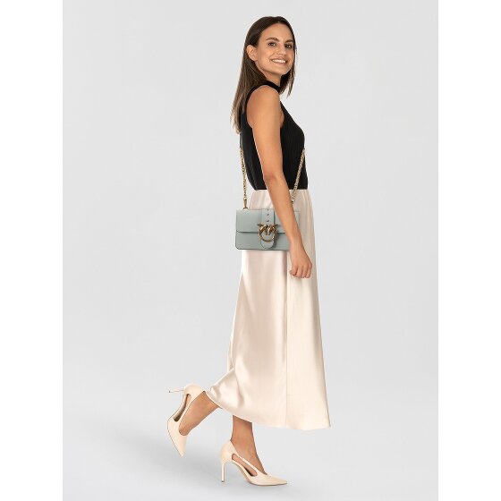 PINKO Love One Sac à bandoulière Cuir 21 cm