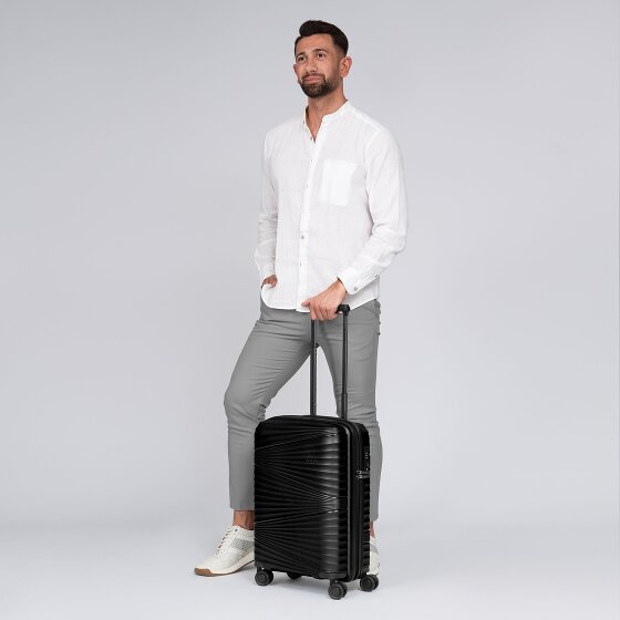 Pactastic Collection 02 THE CABIN 4 roulettes Trolley de cabine 55 cm