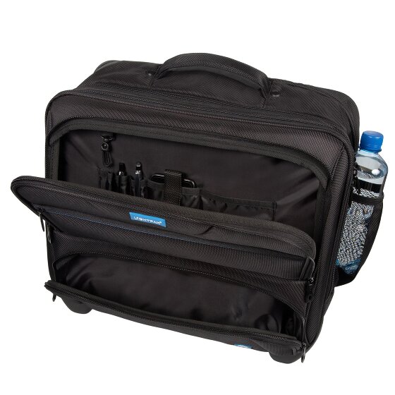 Lightpak Star, trolley business à 2 roulettes, 45 cm, compartiment pour ordinateur portable