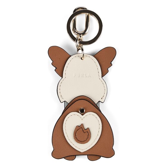 Furla Corgi Porte-clés Cuir véritable 5 cm