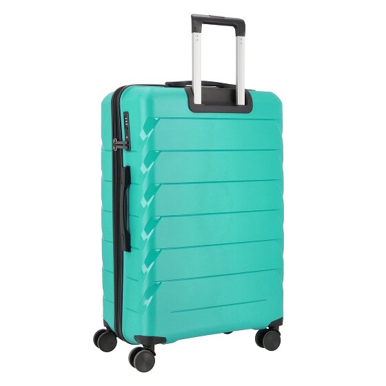 d&n Travel Line 4100 4 roulettes Trolley L 74 cm